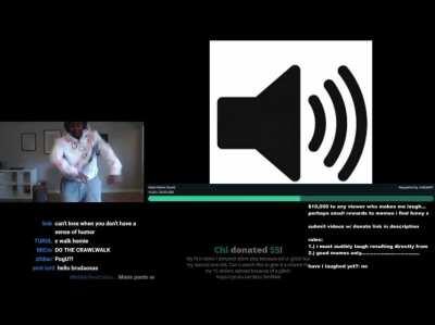 Twomad dances to Asian meme sound