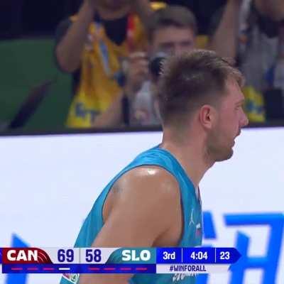 [Highlight] Luka and SGA trade stepback punches