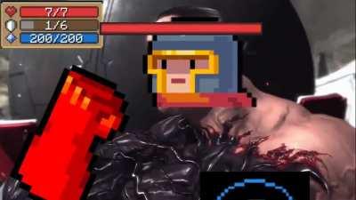 Knights vs bosses be like: