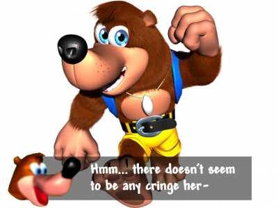 this is banjo when he goes on r/Animemes