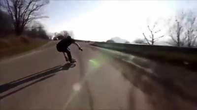 The fun way to break your hip