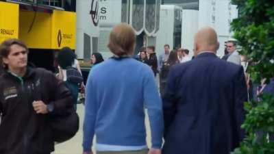 Gunther goes off but every 'fok' is extra loud