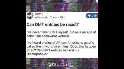 las alucinaciones son racistas