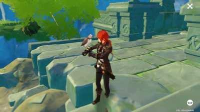 Diluc C6 Hidden Talent?!