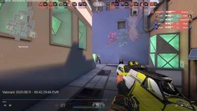 If hit detection isn't broken, then explain this. Riot's claim that it is 