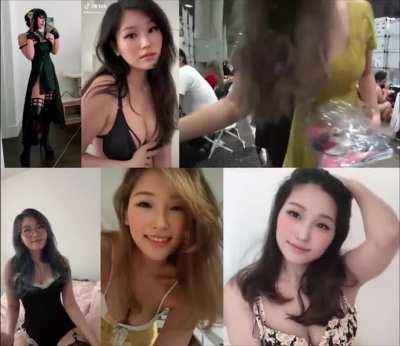 video collage of hyoon