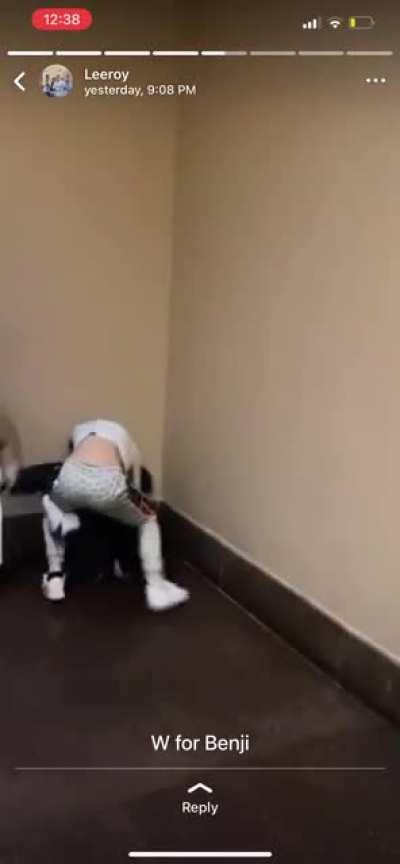 Crazy ko Live from Johannesburg 😂