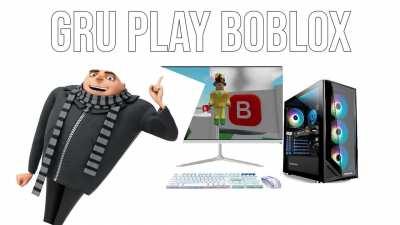Gru Play Boblox