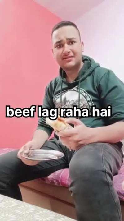 Modi ji nai kha hai no beef