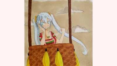 《REPOST》 Miku Venegas - Me voy