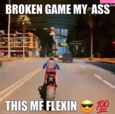 Y’all really think it’s broken? smh you just can’t appreciate the features