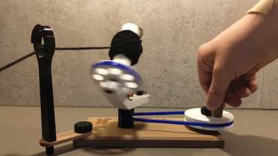 3D Printed Yarn Winder – 100% Printable