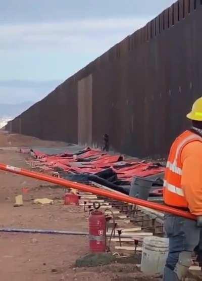HMC while I scale this wall. I have places to go