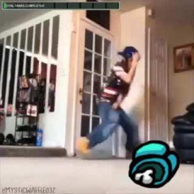 Oh shit a dead body!