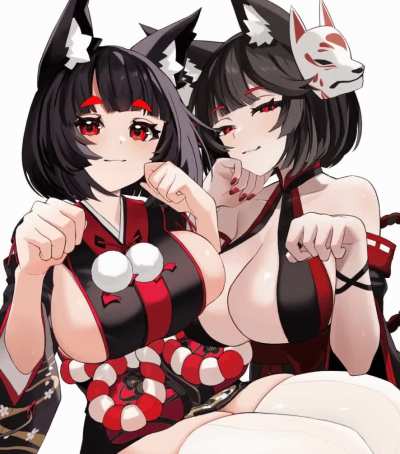Your 2 cats under your command [Yamashiro and Yamashiro Meta]
