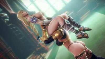 Ivy x Sophitia (noname55) [Soulcalibur]