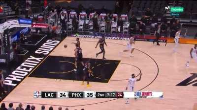 [Highlight] Boogie hits the 3 to give him 11 points in 5 minutes