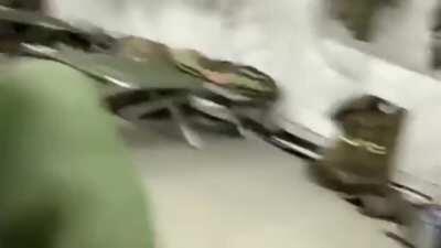 this army-guy being a dude