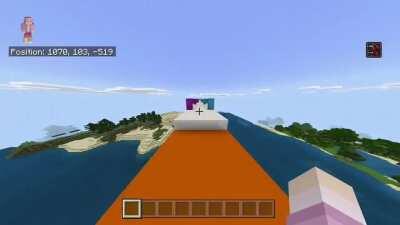 Minecraft is now a rhythm game