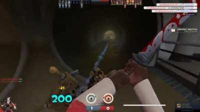 Scottish samurai avoids american ambush circa 2020