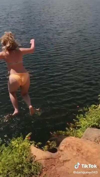 Maybe she's bringing that booty back