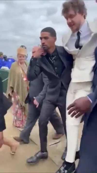 The joke is too obvious to make so I’ll just post the vid......