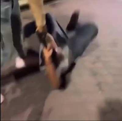 Dog abuser gets a taste of his own medicine