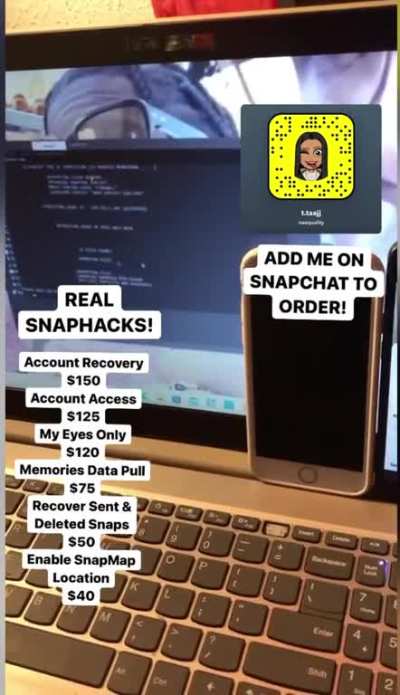 Mann this bitch fine as fuckkk 😩😩😩!! If y’all want anybody here needs account hacks like account recovery , account access , my eyes only , & more… hit “NAEQUALITY” on Snapchat to order! 50K TELEGRAM GROUP WITH PROOF IN COMMENTS 🗣📨‼️