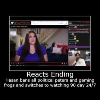 All HasanAbi Endings