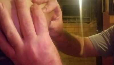 A little help from a friend