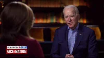 Journalist: “Don’t you bear some responsibility for the outcome if the Taliban ends up back in control & women end up losing their rights?” Biden: “No, I don't... Zero responsibility. The responsibility I have is to protect America's national self-int