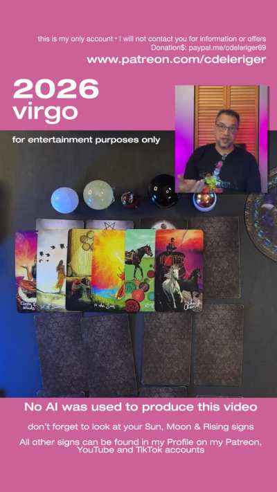 Virgo – 2026 Tarot Card Reading