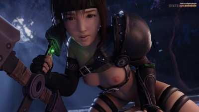 Yuffie Riding POV (Sound) (Lazyprocrastinator, Audiodude)