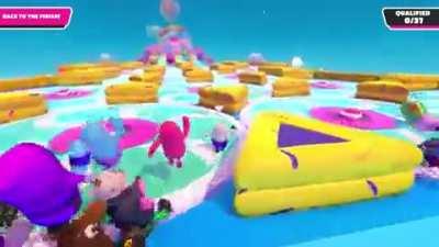 In case people don't know, the fastest path through Dizzying Heights