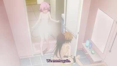 She wants to wash your back