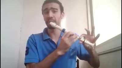 HMRB while I play the flute