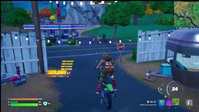 Hold Shift + Spam Jump = Profit [Bike Points Tutorial]