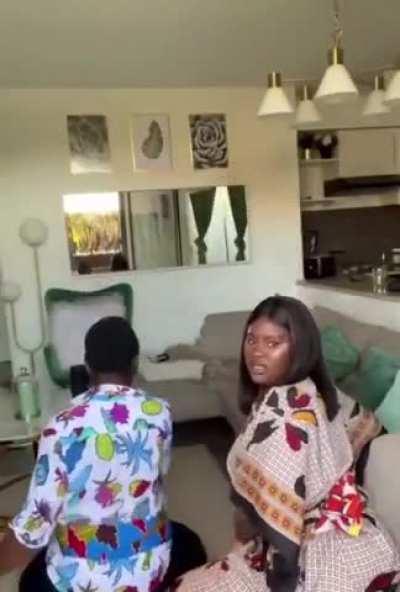 It was a shock to her too.