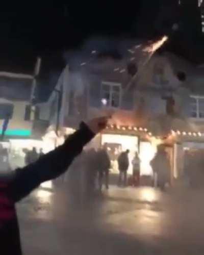 Firework celebration