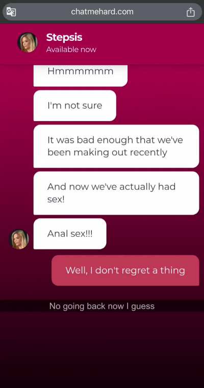 My brother and I crossed the line