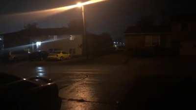 Another rainy autumn night in Missouri.