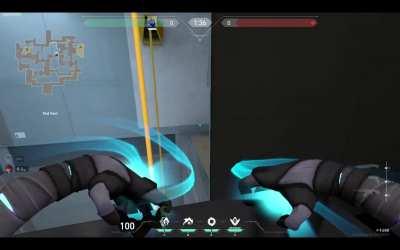 found this by accident in a unrated match hope it gets fixed