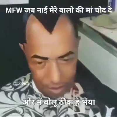 Barber Balatkar Singh se bach ke 👉😂👈🔥🔥🔥
