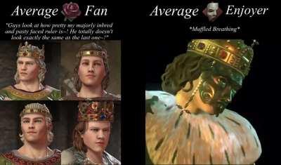 Average Beautiful Fan vs Average Disfigured Enjoyer