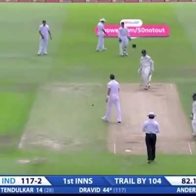 Sachin would have nicked it