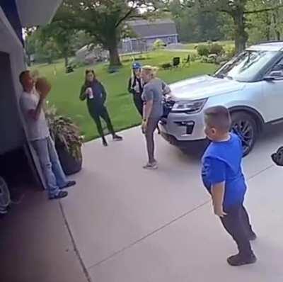 That child is going to be a pro athlete