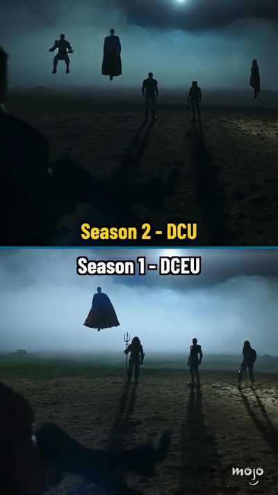 This is so Fu***** dumb! I can't believe this narcissist got to make a half a** reboot (DCU) that is only a reboot If you're not a Gunn directed character. Honestly I have no hype for this Universe & it's not even because ZS didn't get to finish. It's