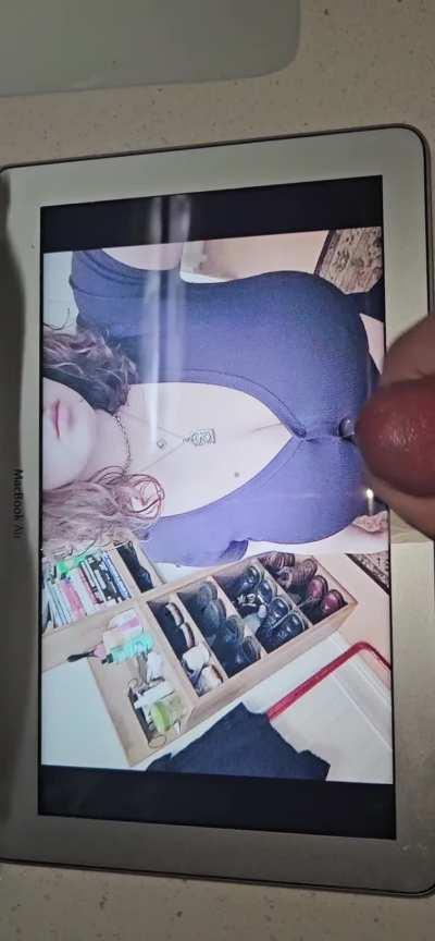 Beautiful Big Tits Cumtribute 😵‍💫 (21)