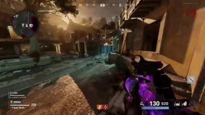 I was stuck on the mimic step forever and found it as a perk machine