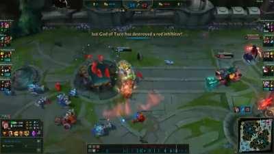 Mathematically correct Sett 2.5k true damage one shot